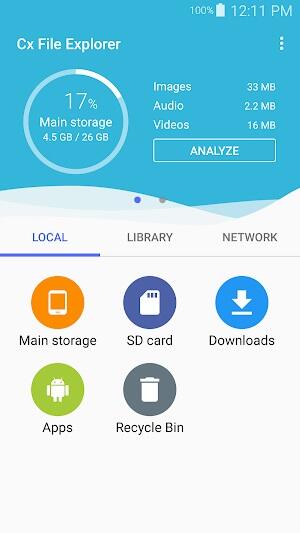 Cx File Explorer Old