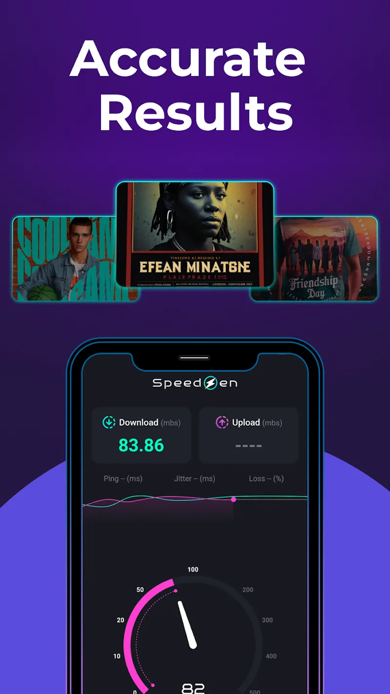 Speed Test 5G, Wifi - SpeedZen