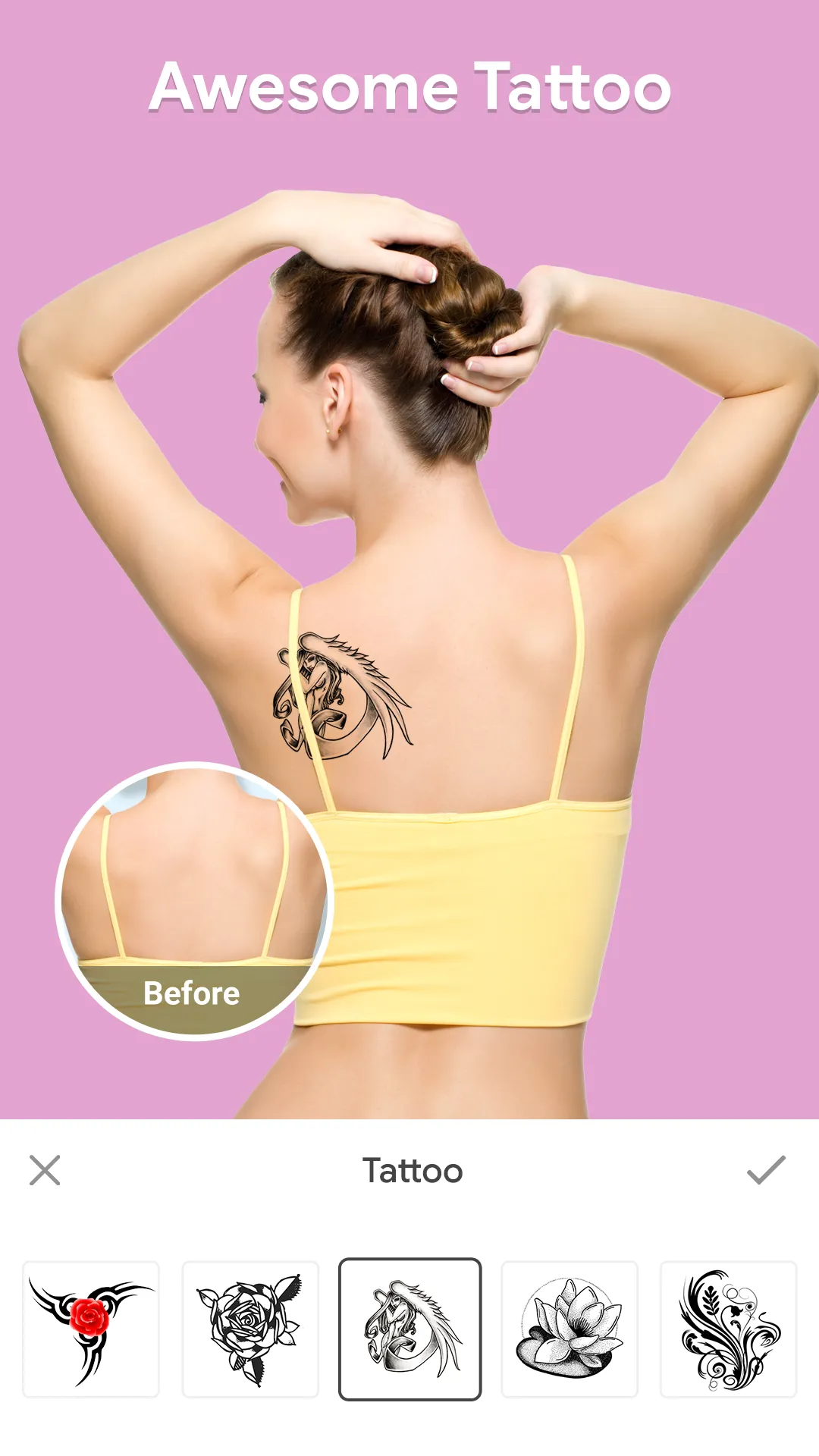 Body Photo Editor