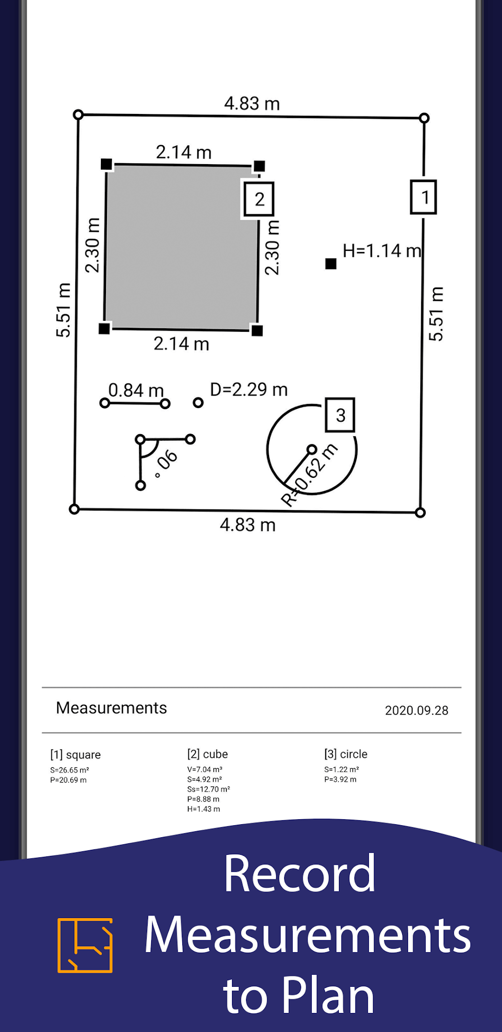 AR Ruler App