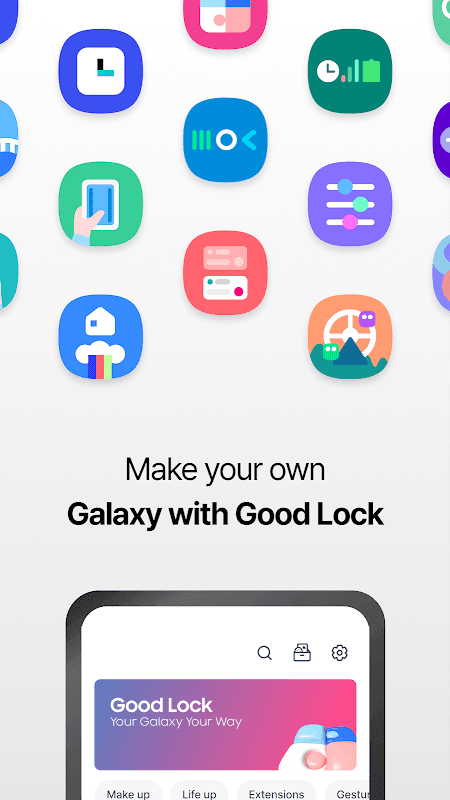 Samsung Good Lock
