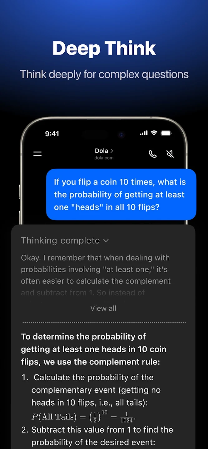 Dola: Smart AI Assistant