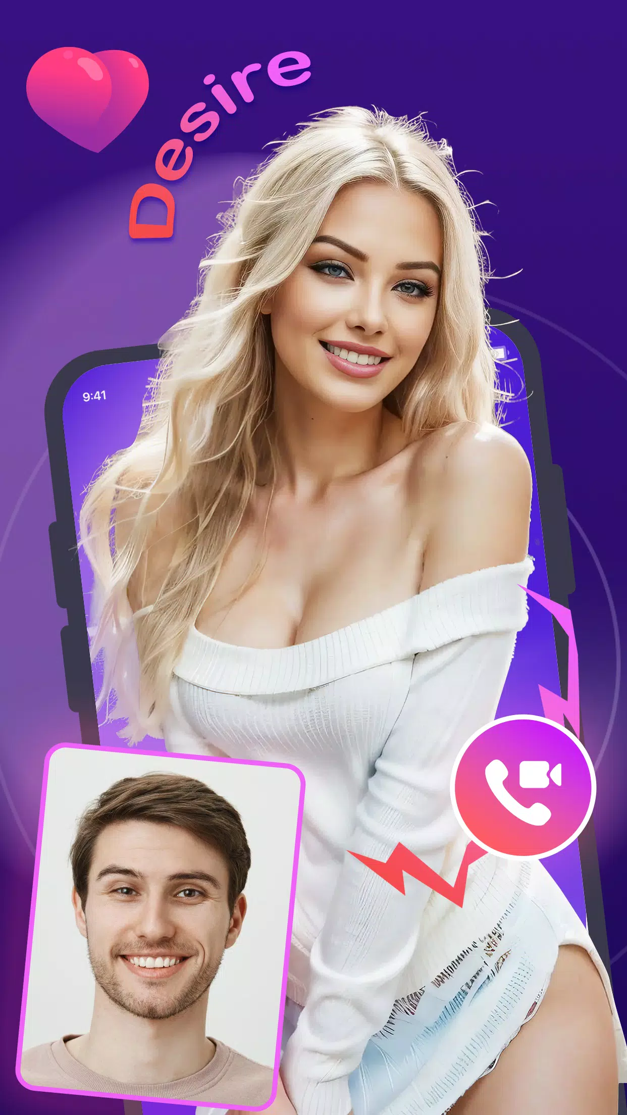 Desire - Live Adult Video Chat