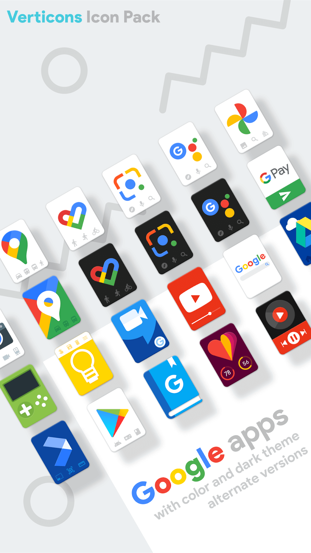 Verticons Icon Pack Verticons Icon Pack