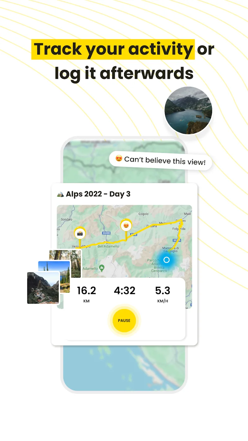 Relive:Run, Ride, Hike & more