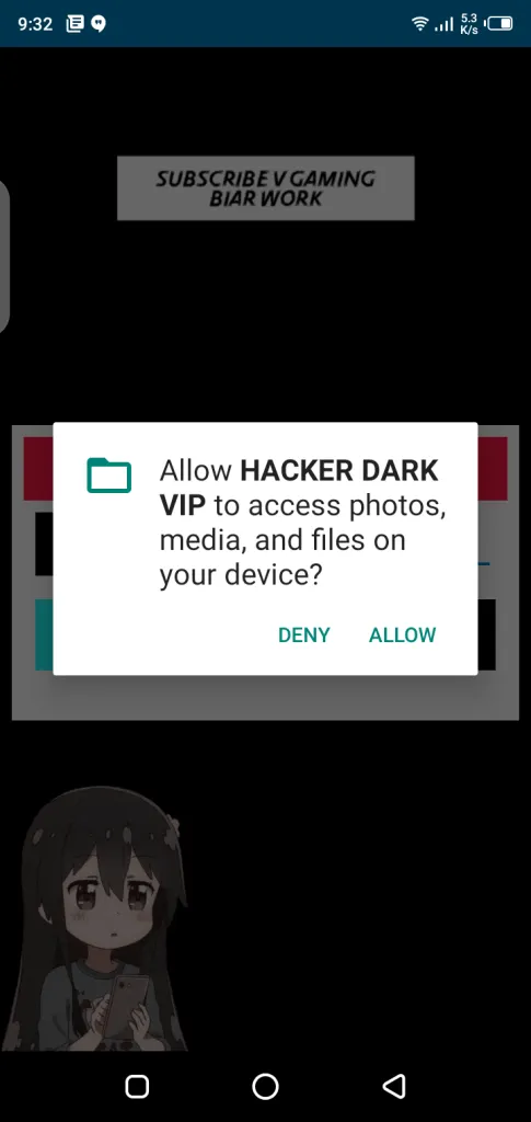 Hacker Dark Vip