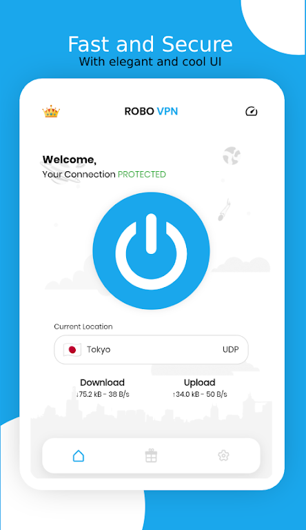 ROBO VPN - Secure and Fast ROBO VPN - Secure and Fast