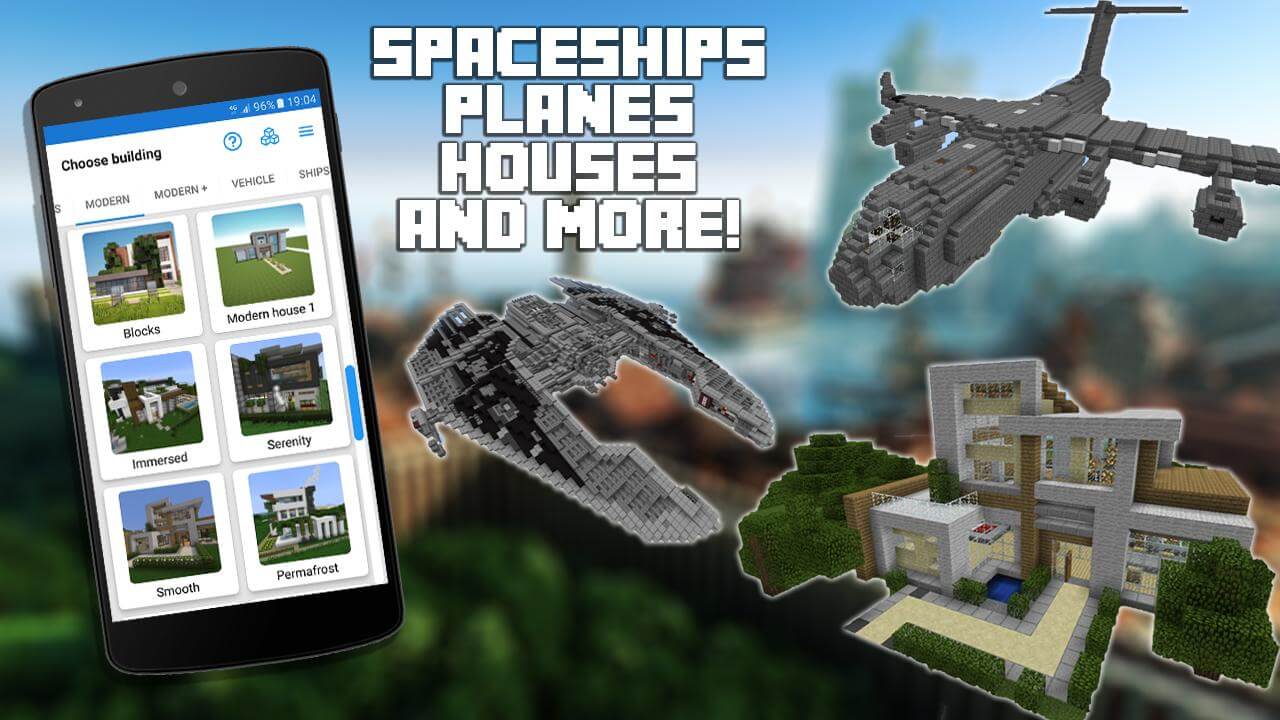 Builder Pro for Minecraft PE