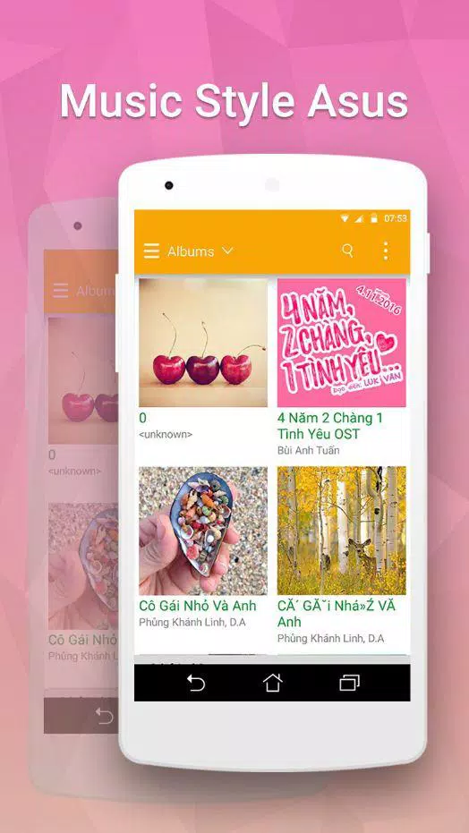 Music Style Asus zenui