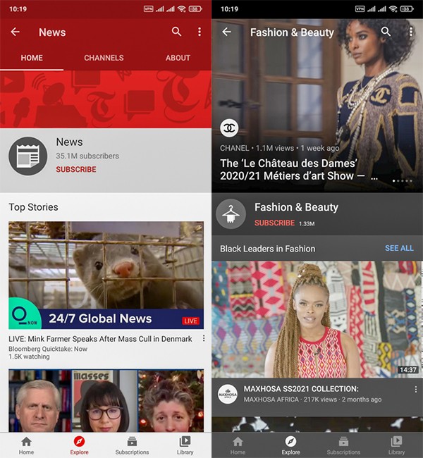 YouTube Premium Vanced