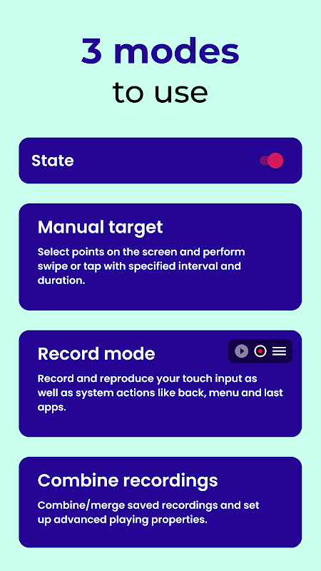 Clickmate - Auto Clicker Macro
