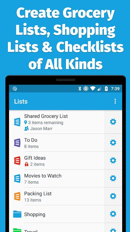 AnyList AnyList
