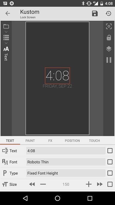 KLCK Kustom Lock Screen Maker KLCK Kustom Lock Screen Maker
