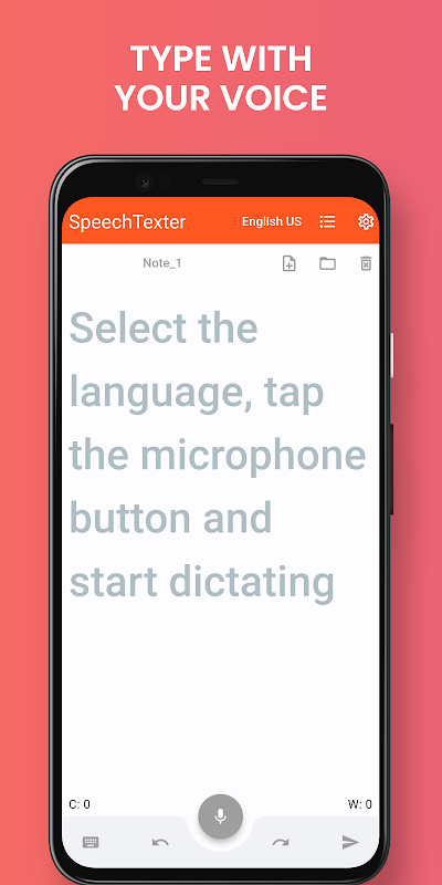 SpeechTexter