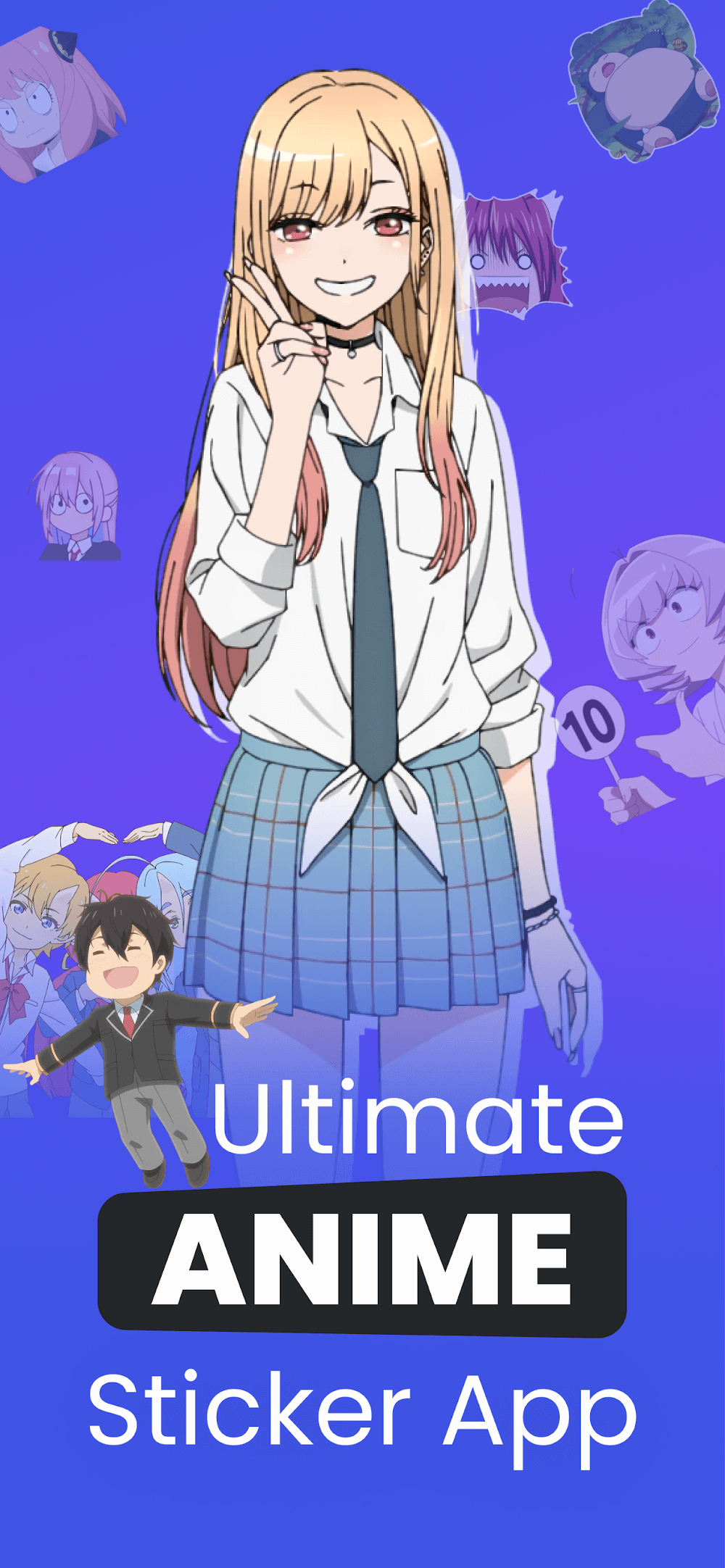 Anime Stickers Anime Stickers