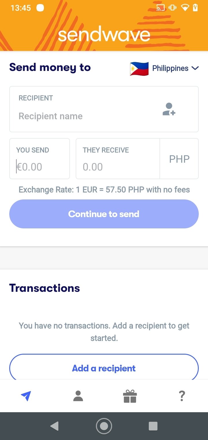 Sendwave Sendwave