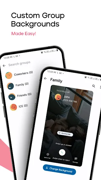 Jolt :Call Background & Screen Jolt :Call Background & Screen