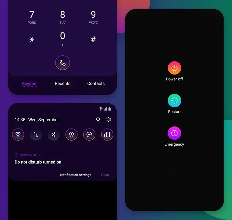 Liv Dark – Substratum Theme