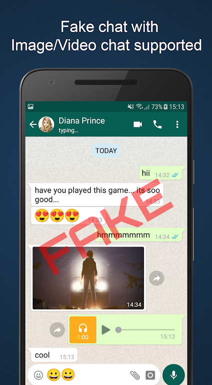 ChatsMock Pro - Prank chat