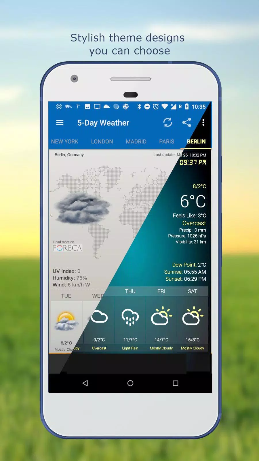 Weather & Clock Widget Plus Weather & Clock Widget Plus