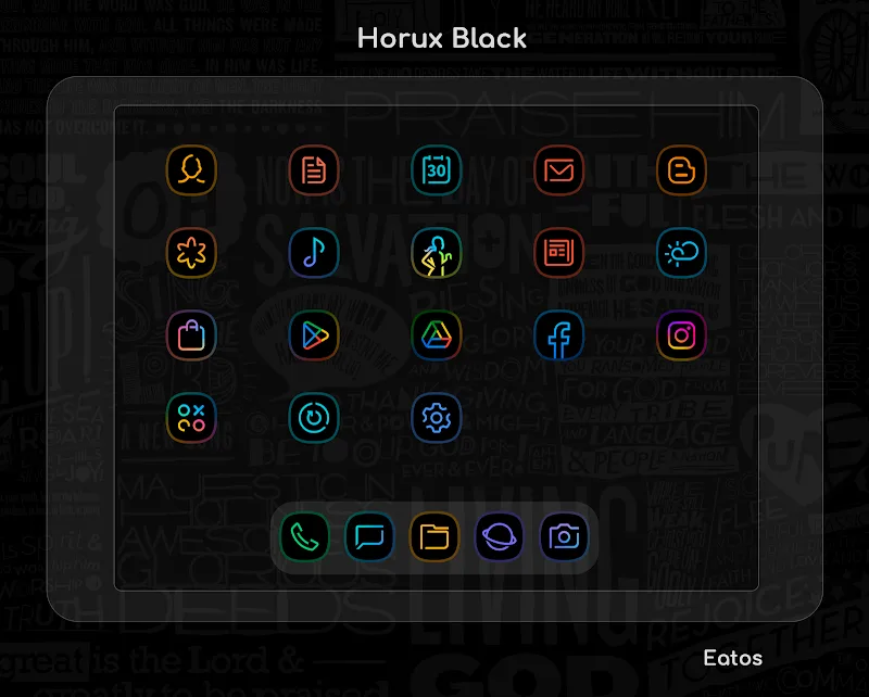 Horux Black