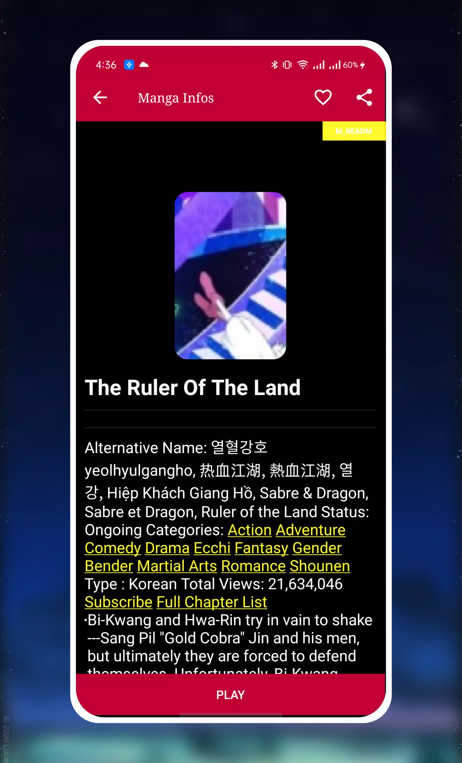 MReader - Free Manga Reader Online