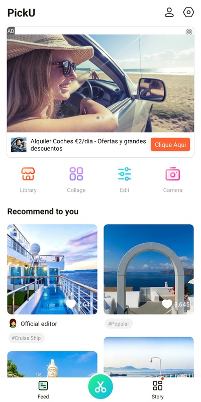 PickU: Photo Editor & Cutout PickU: Photo Editor & Cutout