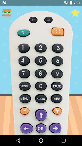 Remote Control For DVB