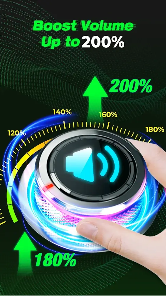 Extra Volume Booster Equalizer