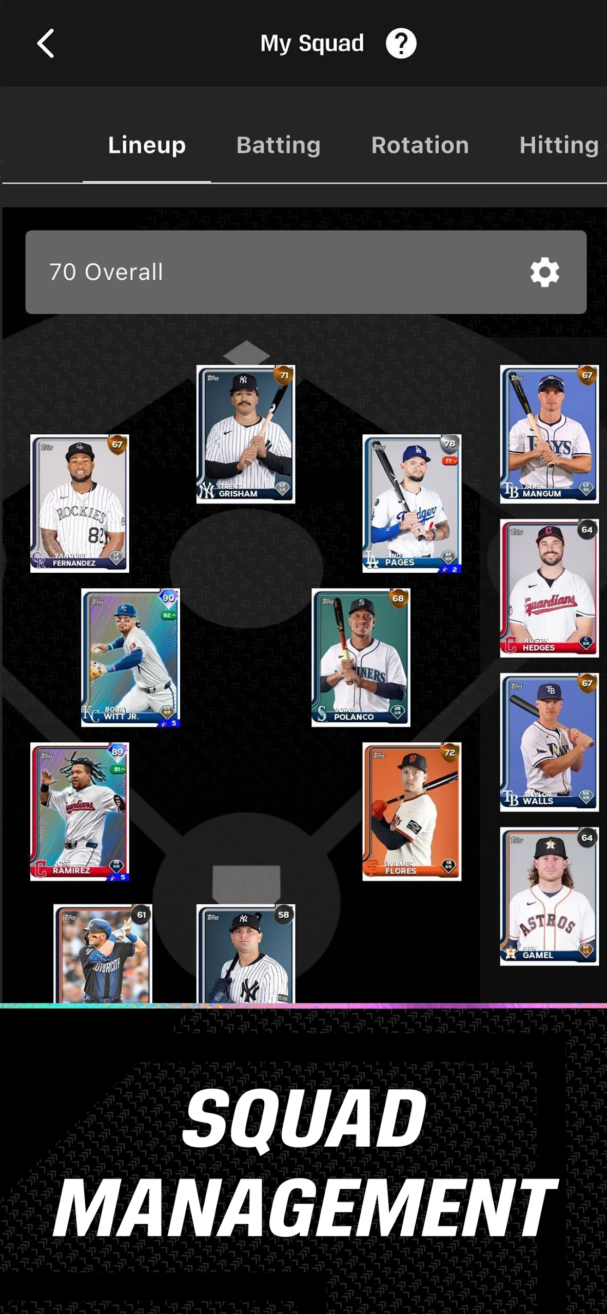 MLB The Show Companion App