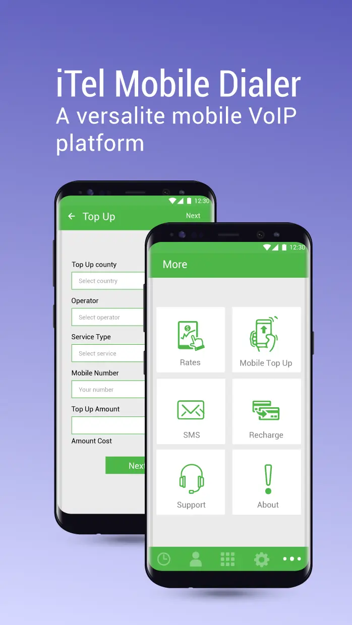 iTel Mobile Diale­r Express