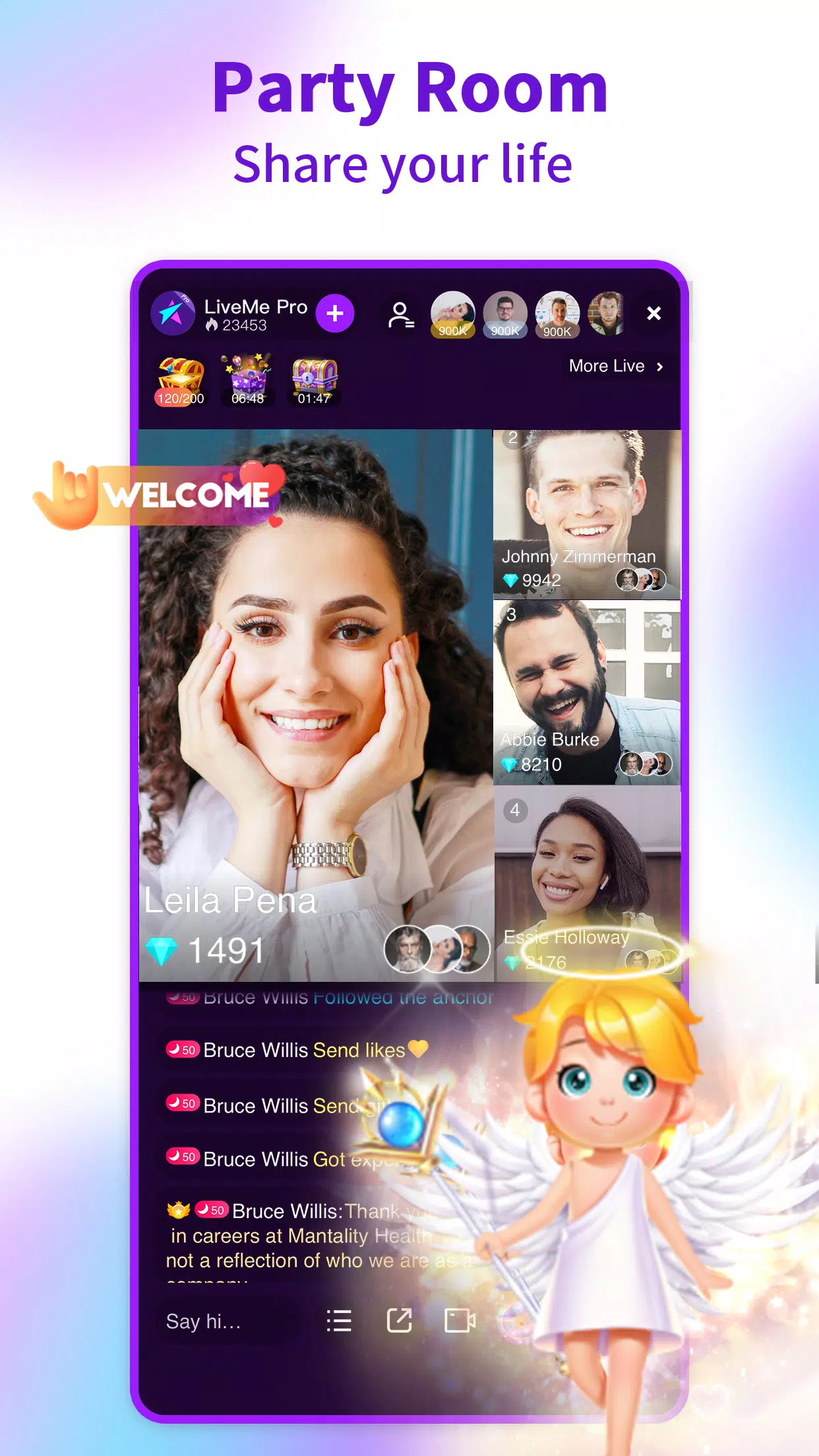 LiveMe Pro