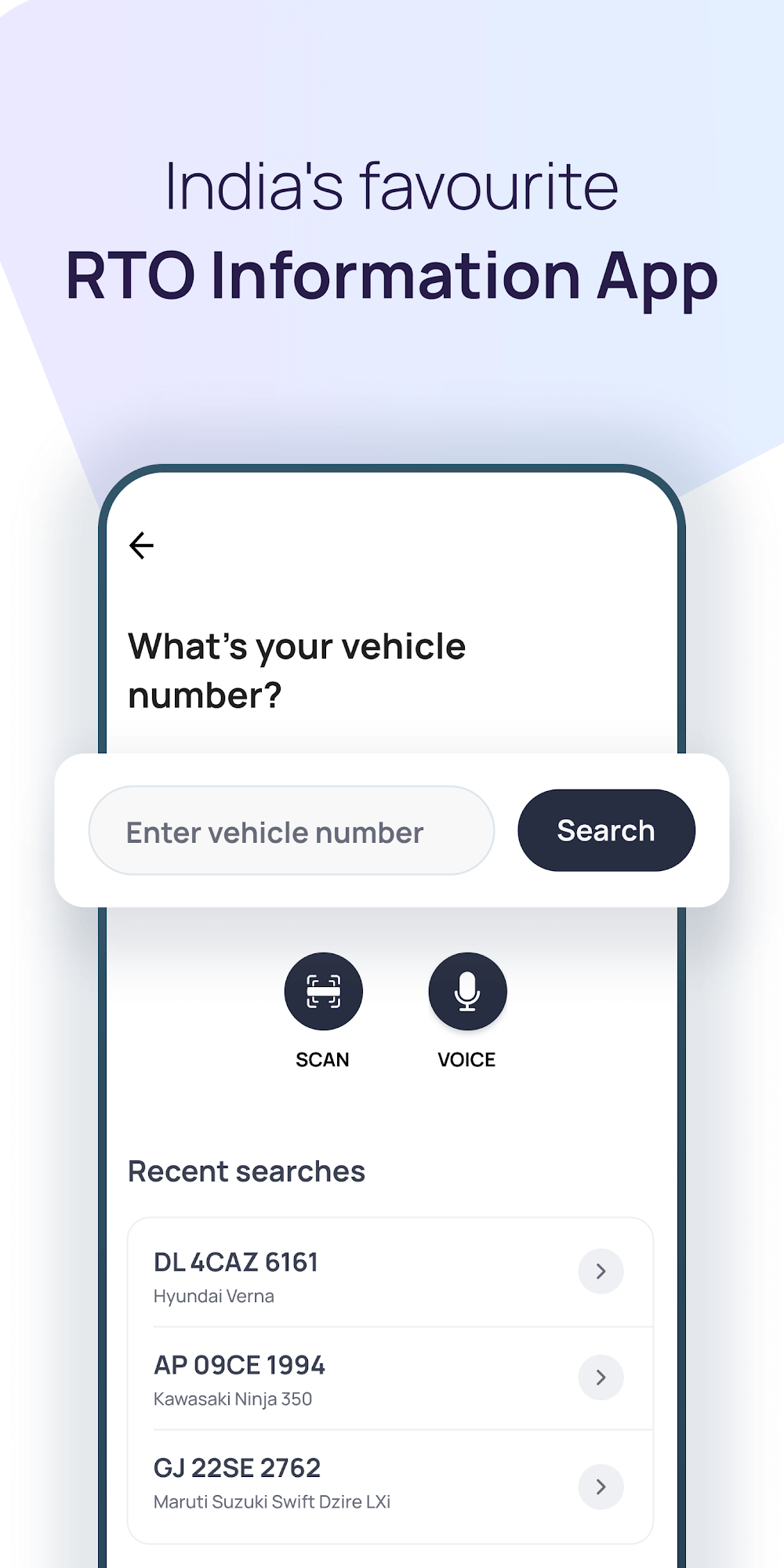 CarInfo - RTO Vehicle Information
