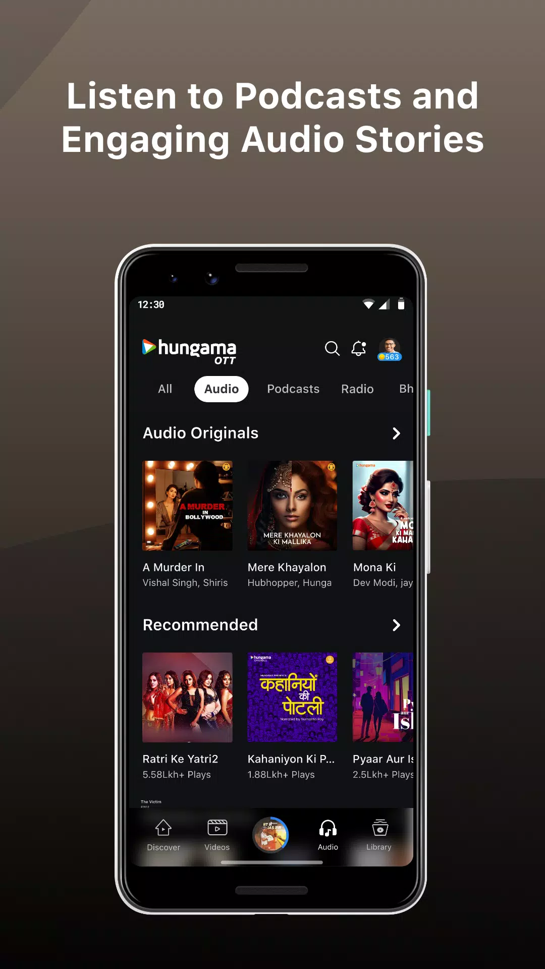 Hungama OTT Hungama OTT