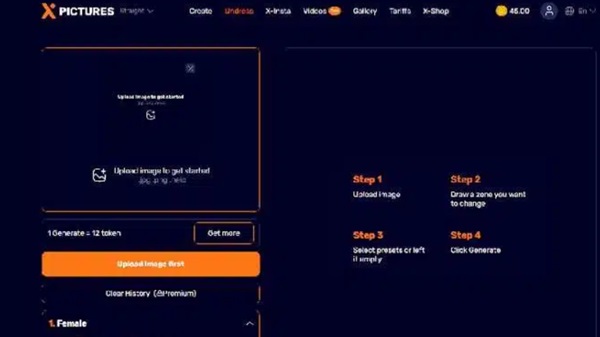 Undress AI Mod