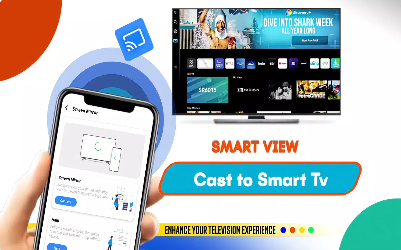 Samsung Smart View - Cast To