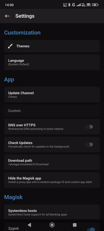 Magisk Delta