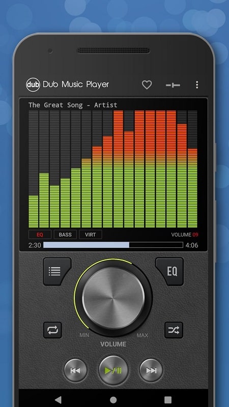 Dub Music Player