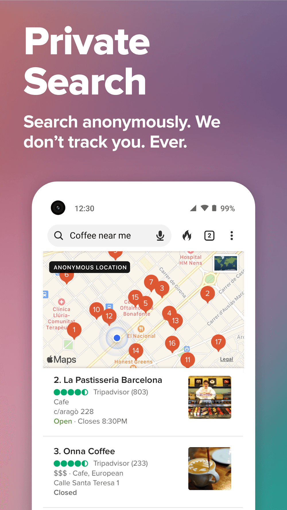 DuckDuckGo Mod