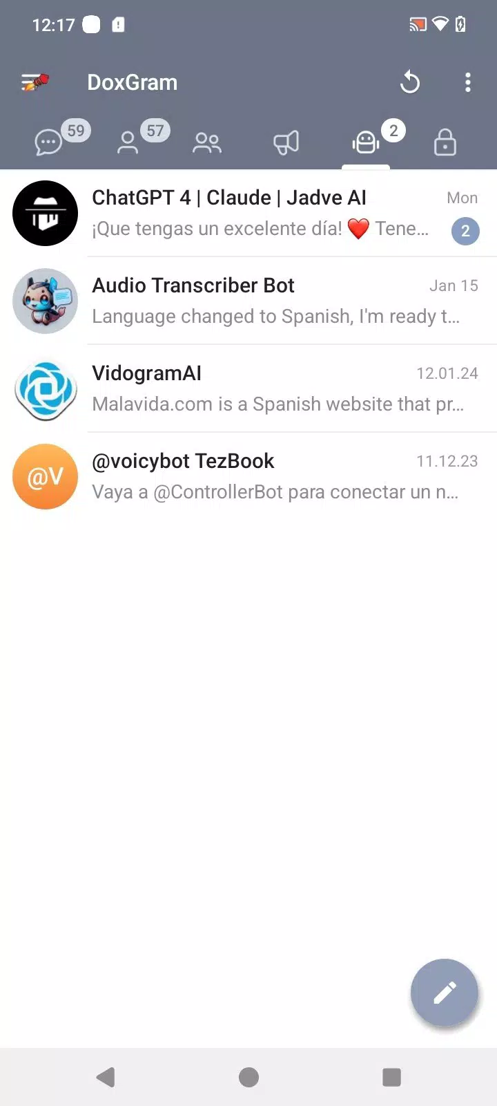DoxGram