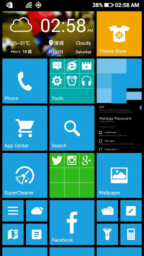 WP Launcher (Windows Phone Style)