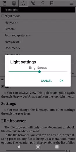 KOReader