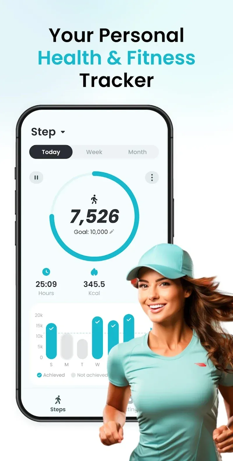 Pedometer StepGo
