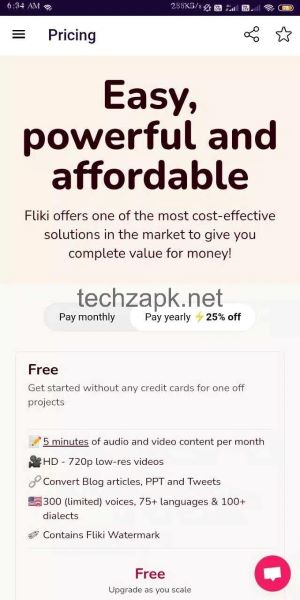 Fliki AI Mod APK