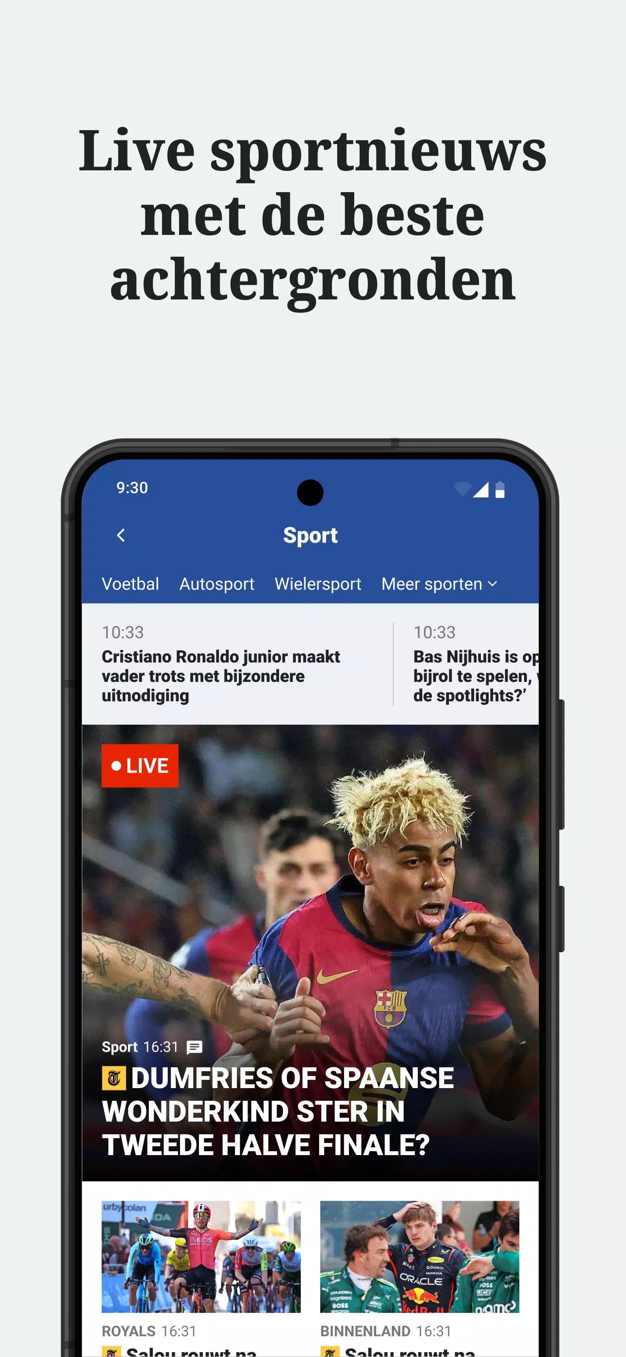 De Telegraaf