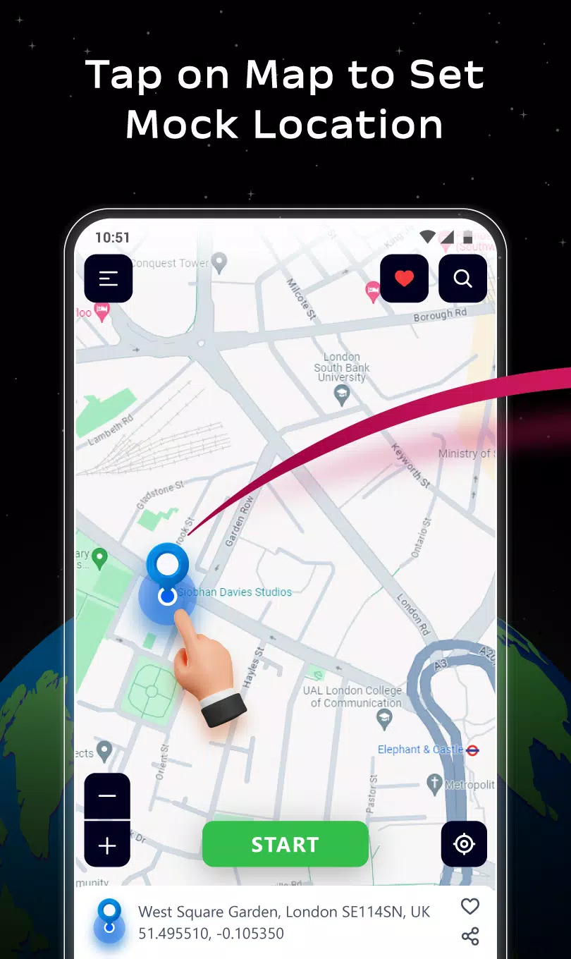 Fake GPS Location &amp; Spoofer