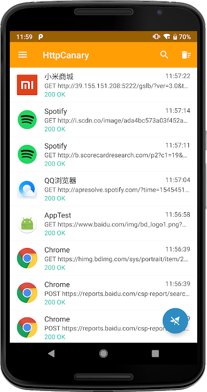 HttpCanary HttpCanary