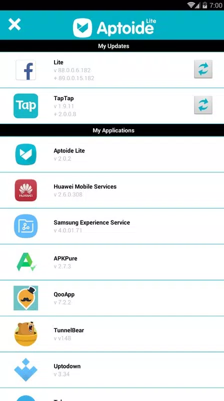 Aptoide Lite Aptoide Lite