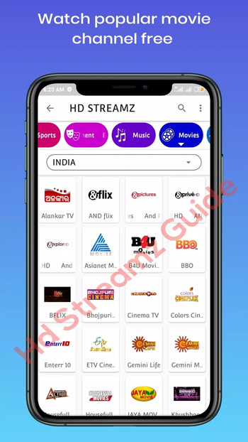 Cric Streamz