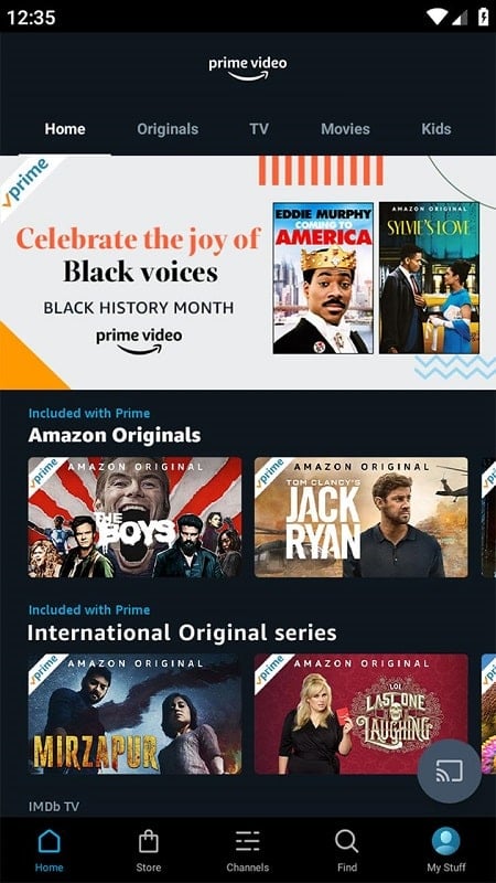 Amazon Prime Video APK Amazon Prime Video APK